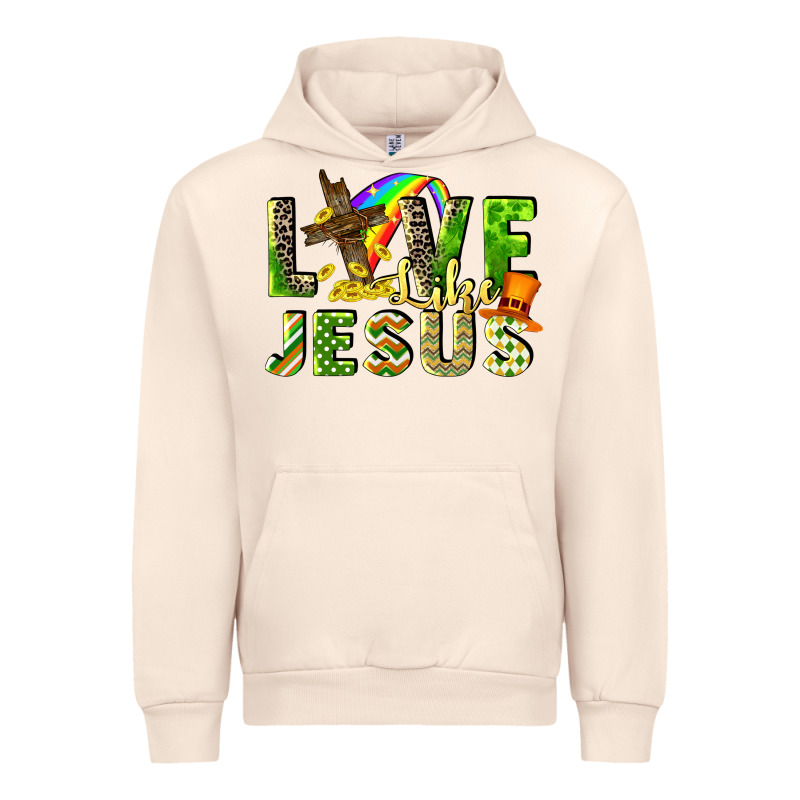 Love Like Jesus Urban Hoodie by CowGirlArtShop | Teevron