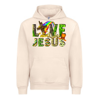 Sandshell Love like Jesus Urban Hoodie - CowGirlArtShop