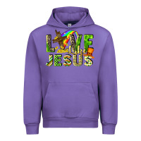 Tulip Love like Jesus Urban Hoodie - CowGirlArtShop