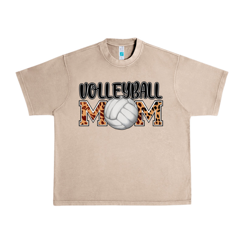 Volleyball Mom Urban Heavy Tee by AdoDesignShop | Teevron