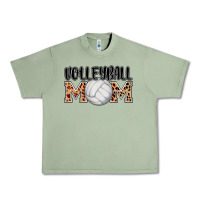 Oil Green volleyball mom Urban Heavy Tee - AdoDesignShop
