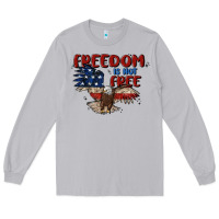Moon Dust freedom is not free Long Sleeve Tee - MaliasSmallBusiness