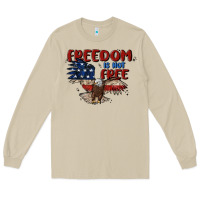 Mushroom freedom is not free Long Sleeve Tee - MaliasSmallBusiness