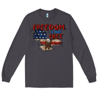 Smoke freedom is not free Long Sleeve Tee - MaliasSmallBusiness