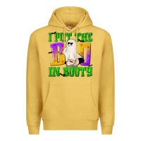 Antique Gold I Put The Boo Premium Hoodie - texasbilliewilder