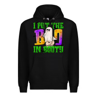 Black I Put The Boo Premium Hoodie - texasbilliewilder