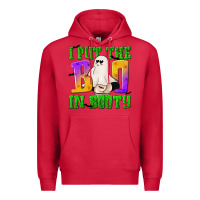 Cardinal I Put The Boo Premium Hoodie - texasbilliewilder