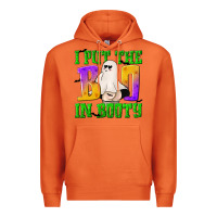 Carrot I Put The Boo Premium Hoodie - texasbilliewilder