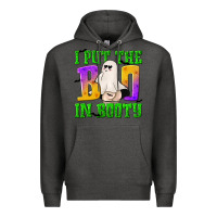 Charcoal Heather I Put The Boo Premium Hoodie - texasbilliewilder