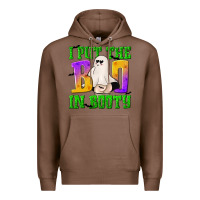 Chestnut I Put The Boo Premium Hoodie - texasbilliewilder