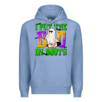 Colony Blue I Put The Boo Premium Hoodie - texasbilliewilder