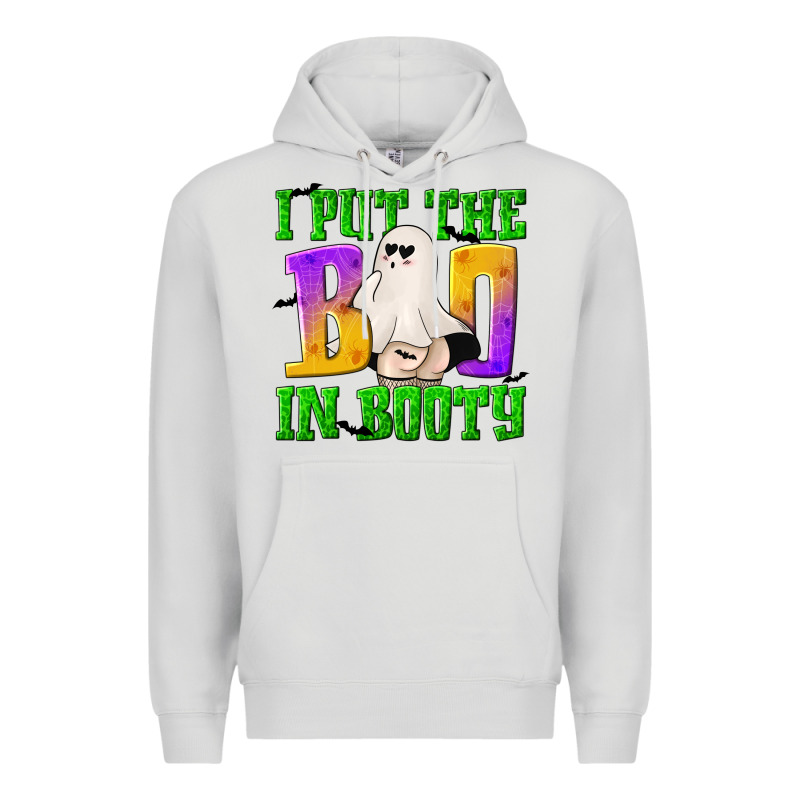 I Put The Boo Premium Hoodie by texasbilliewilder | Teevron