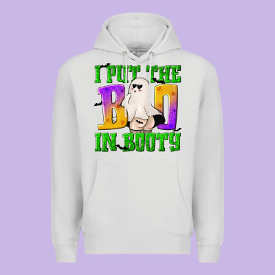 I Put The Boo Premium Hoodie Designed By Texasbilliewilder