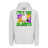 Dove Grey I Put The Boo Premium Hoodie - texasbilliewilder