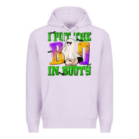 Lilac I Put The Boo Premium Hoodie - texasbilliewilder