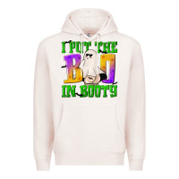 Pale Pink I Put The Boo Premium Hoodie - texasbilliewilder