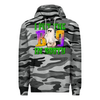 Slate Camo I Put The Boo Premium Hoodie - texasbilliewilder