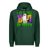 Sports Green I Put The Boo Premium Hoodie - texasbilliewilder