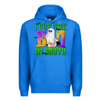True Royal I Put The Boo Premium Hoodie - texasbilliewilder