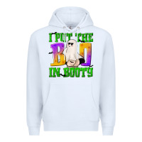 White I Put The Boo Premium Hoodie - texasbilliewilder