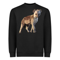 Baby Hyena Illustrations Heavyweight Sweatshirt | Teevron