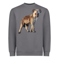 Storm Baby Hyena Illustrations Heavyweight Sweatshirt - LillyAllenDesigns