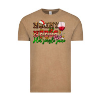 Vintage Coffee mommy needs her jingle juice Vintage Tee - AdoDesignShop
