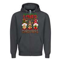 Smoke Just a girl who loves Christmas Zipper Hoodie - NancyCooperArtShop