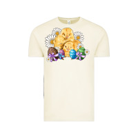 Vintage Arctic chicks eggs daisy easter Vintage Tee - Artiststas