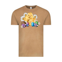 Vintage Camel chicks eggs daisy easter Vintage Tee - Artiststas