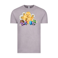 Vintage Zinc chicks eggs daisy easter Vintage Tee - Artiststas