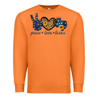 Carrot Peace Love Texas Premium Sweatshirt - Bettercallsaul