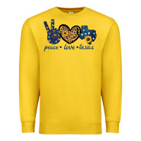 Lemon Peace Love Texas Premium Sweatshirt - Bettercallsaul
