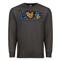 Smoke Peace Love Texas Premium Sweatshirt - Bettercallsaul