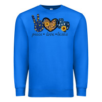 True Royal Peace Love Texas Premium Sweatshirt - Bettercallsaul