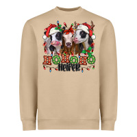 Mushroom ho ho ho heifer christmas heifers Heavyweight Sweatshirt - Jasminsmagicworld