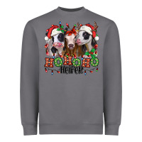 Storm ho ho ho heifer christmas heifers Heavyweight Sweatshirt - Jasminsmagicworld