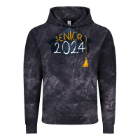 Cloud Black senior 2024 graduation Vintage Hoodie - RanaPortraitStore