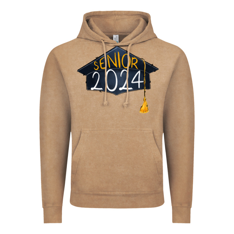 Senior 2024 Graduation Vintage Hoodie by RanaPortraitStore | Teevron