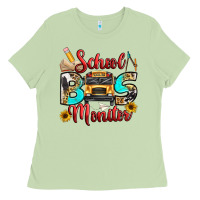 School Bus Monitor Ladies Tee | Teevron