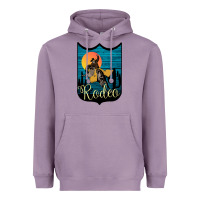 Lavender Rodeo Name Tag Heavyweight Hoodie - Bettercallsaul