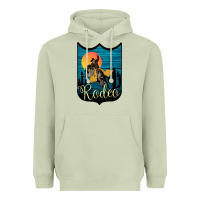 Matcha Rodeo Name Tag Heavyweight Hoodie - Bettercallsaul