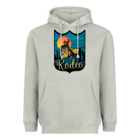 Moon Dust Rodeo Name Tag Heavyweight Hoodie - Bettercallsaul