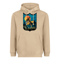 Mushroom Rodeo Name Tag Heavyweight Hoodie - Bettercallsaul