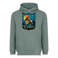 Sage Rodeo Name Tag Heavyweight Hoodie - Bettercallsaul