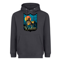 Smoke Rodeo Name Tag Heavyweight Hoodie - Bettercallsaul