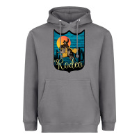 Storm Rodeo Name Tag Heavyweight Hoodie - Bettercallsaul