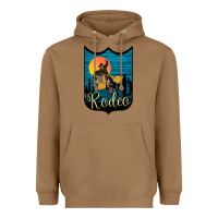Toasted Coconut Rodeo Name Tag Heavyweight Hoodie - Bettercallsaul