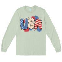 Matcha usa Long Sleeve Tee - MaliasSmallBusiness