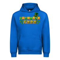 Cobalt St. Patrick's Shamrock farm Urban Hoodie - CowGirlArtShop